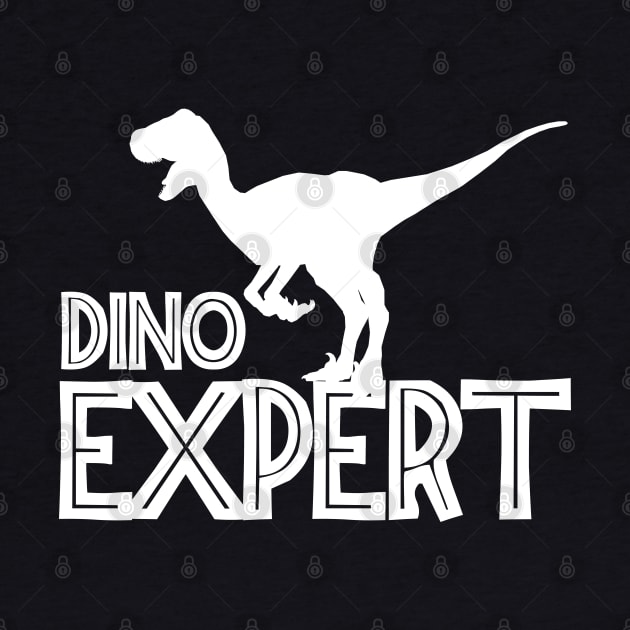 Dino Expert - For Dinosaur Lover by TMBTM